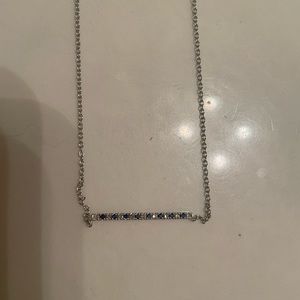 Vera Wang Diamond & Sapphire Necklace